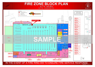 Fire Detection EWIS plan