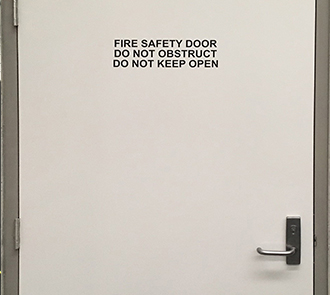 Fire Door