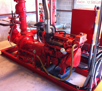 Fire pump