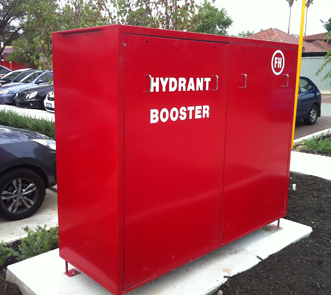 Hydrant booster