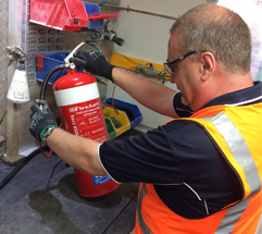 Extinguisher Servicing