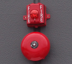 Fire alarm bell