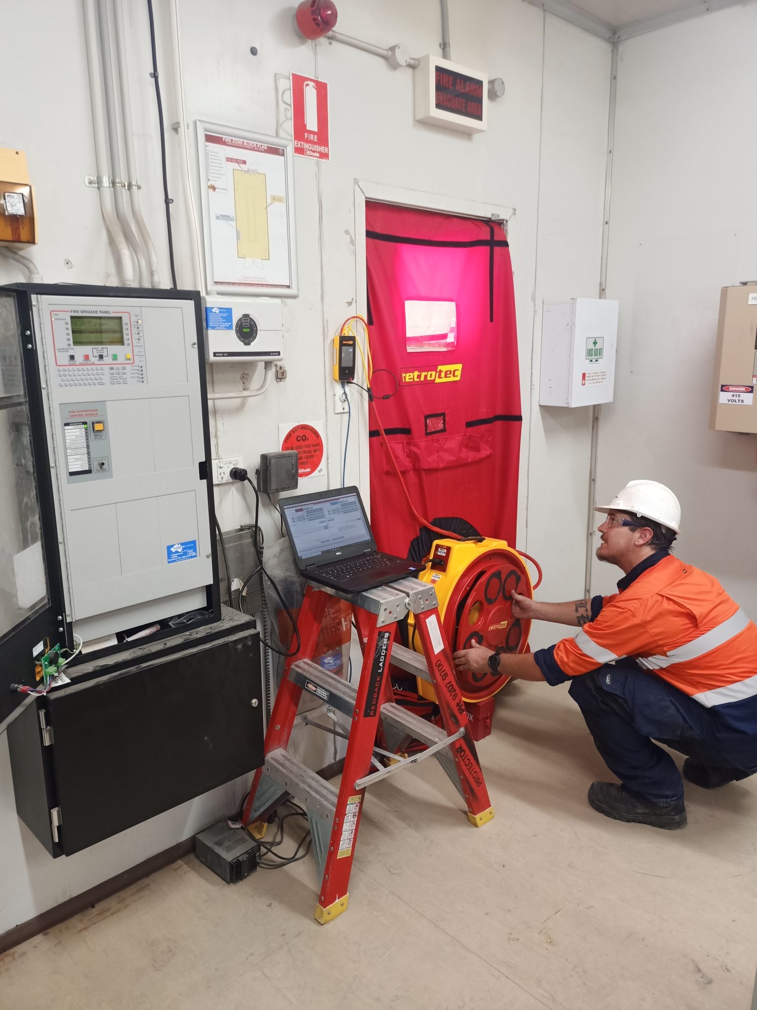 Room Integrity Testing - Welcome to Protector Fire Services